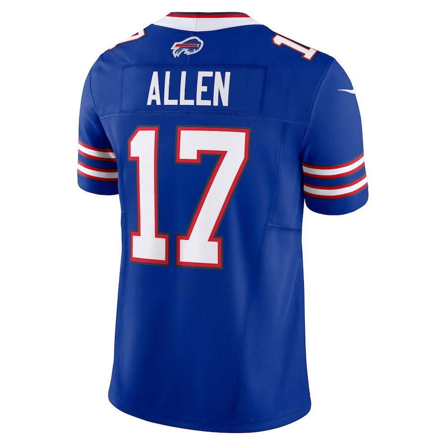 B.Bills Josh Allen Royal Vapor F.U.S.E. Limited Jersey Stitched American Football Jersey